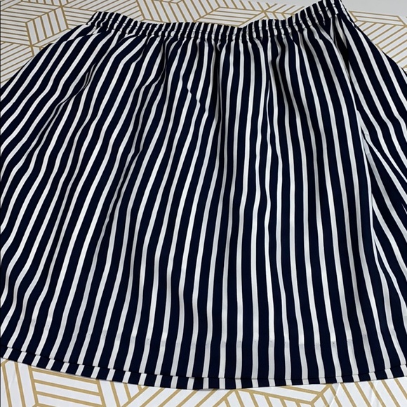 NWOT JCrew stripe skirt 14 - Picture 6 of 10
